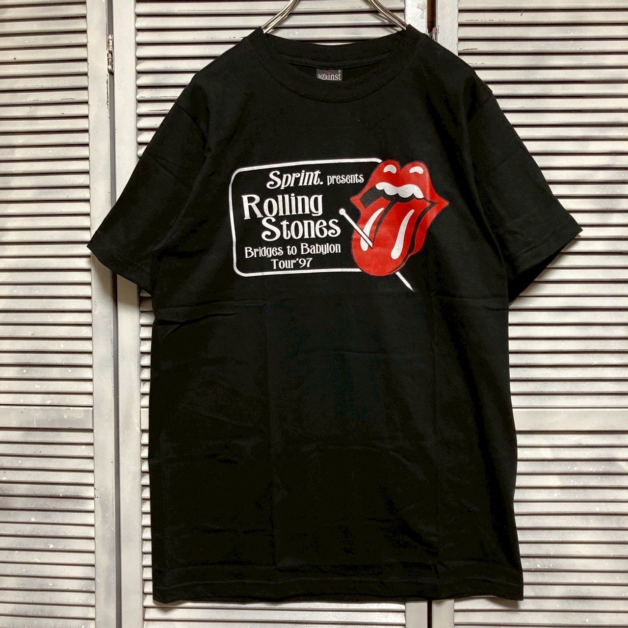 バンド Tシャツ ローリングストーンズ ROLLING STONES リップスアンド