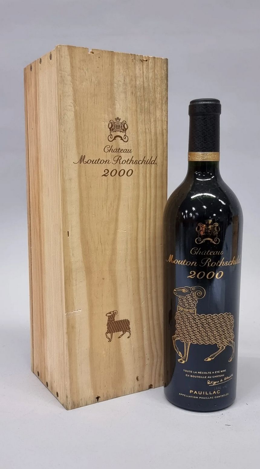 シャトー・ムートン・ロートシルト (2021) 【未開栓】Chateau mouton