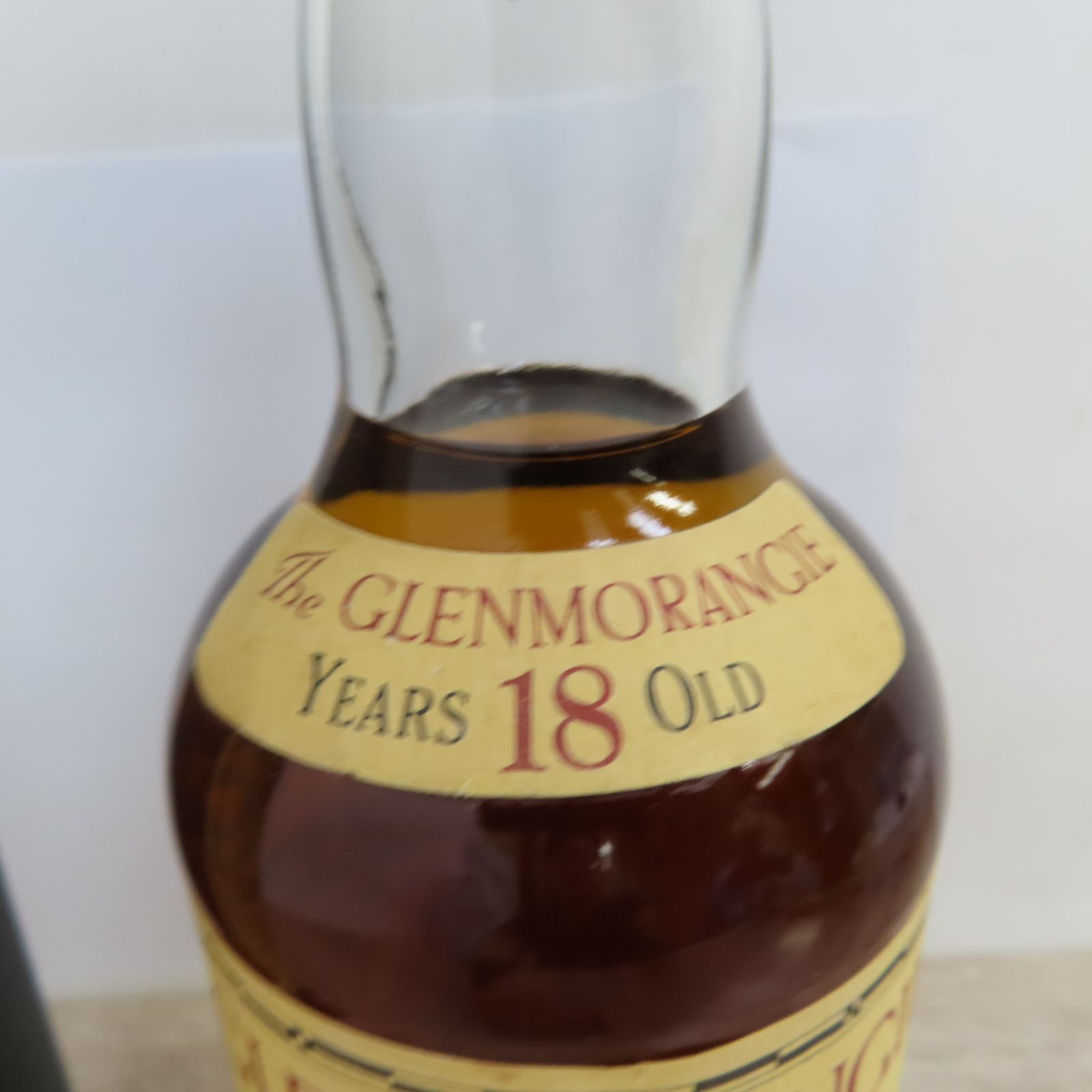 新品未開封】 グレンモーレンジ 18年 箱付 700ml 1本 訳あり 未開封 箱