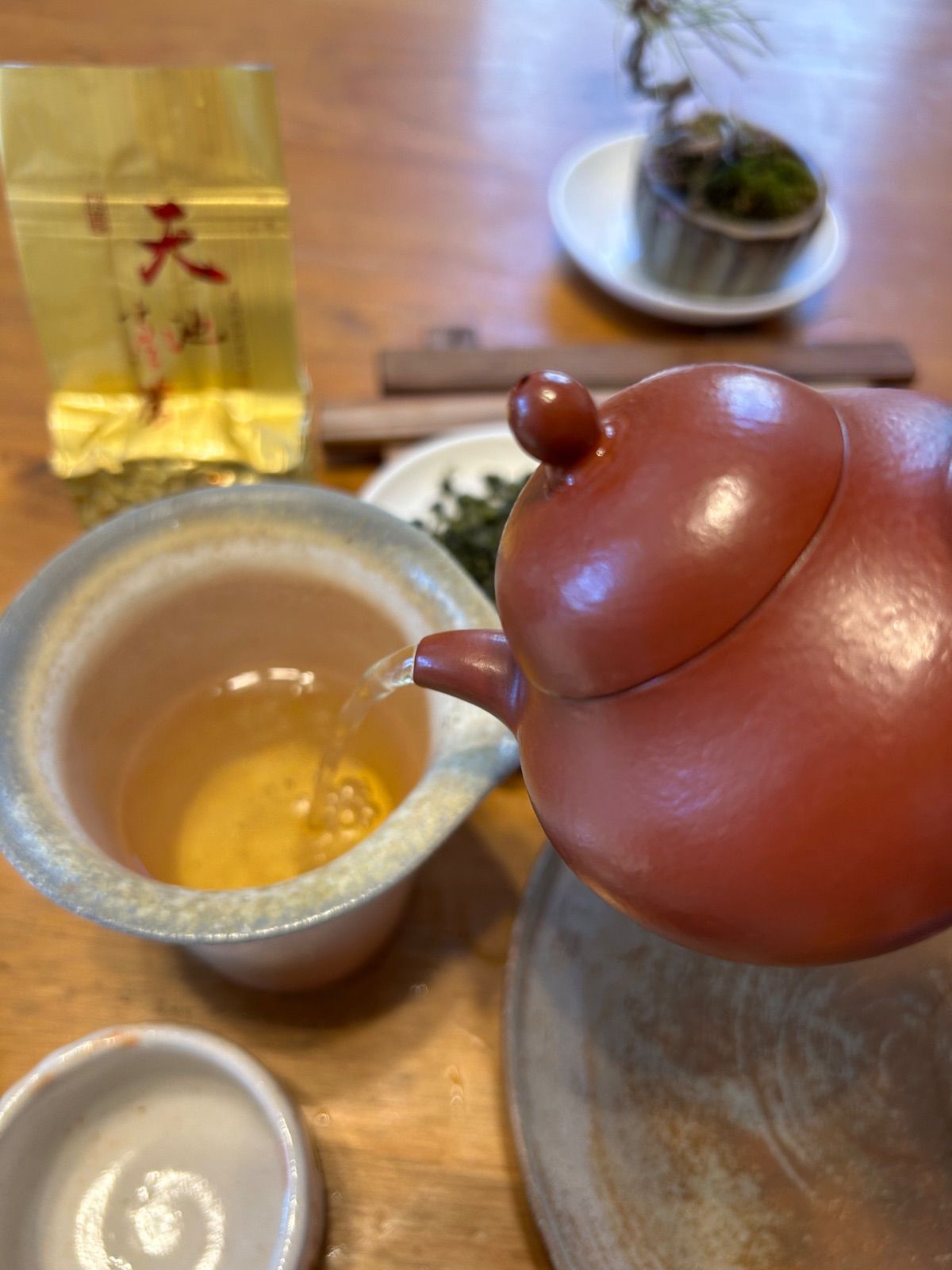 台湾好茶】梨山 「天池」高冷茶 冬茶 75g