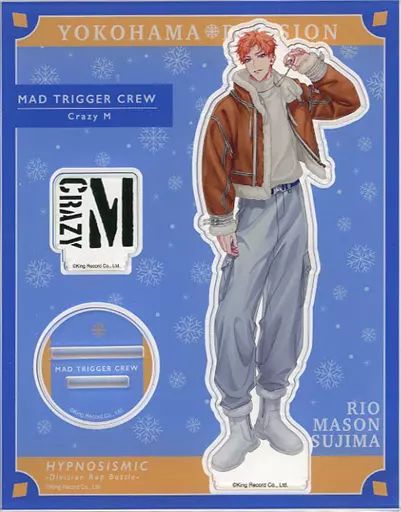 中古】アクリルスタンド・アクリルパネル 毒島メイソン理鶯 アクリル