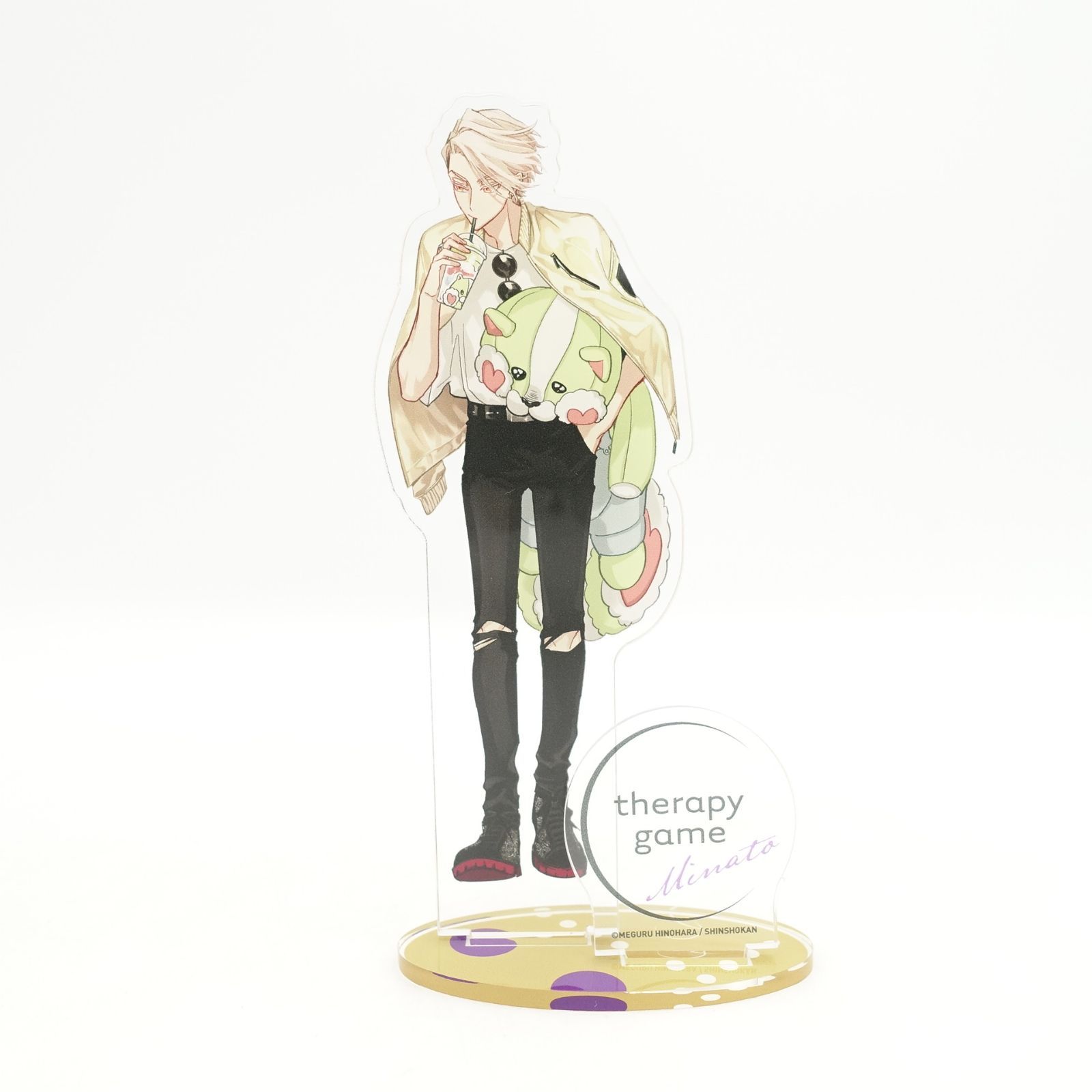 セラピーゲーム シークレット××× アクリルスタンド セット 生嶋静真 三