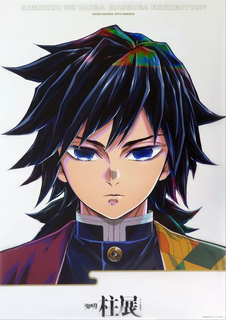 鬼滅の刃 冨岡義勇 キービジュアル ポスター 鬼滅の刃 冨岡義勇 柱