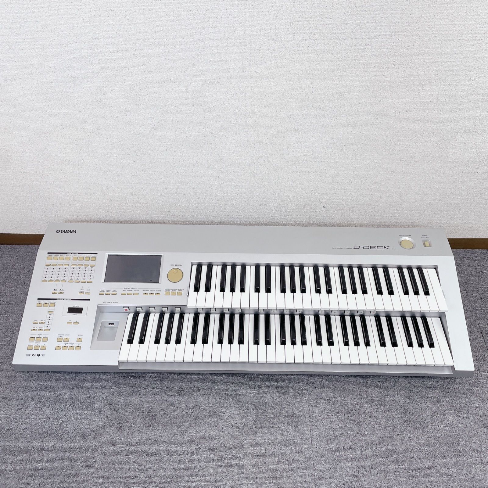 YAMAHA D-DECK DDK-7 2段鍵盤 エレクトーン シンセサイザー - メルカリ