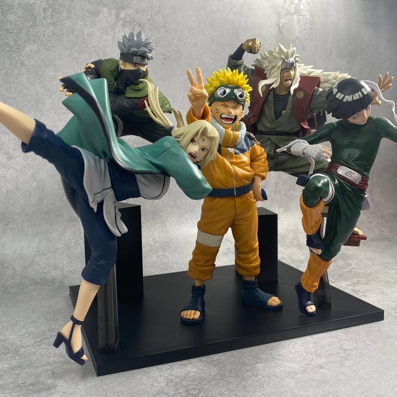 NARUTO フィギュア 造形忍界大戦 ナルト カカシ ロックリー 綱手 自来