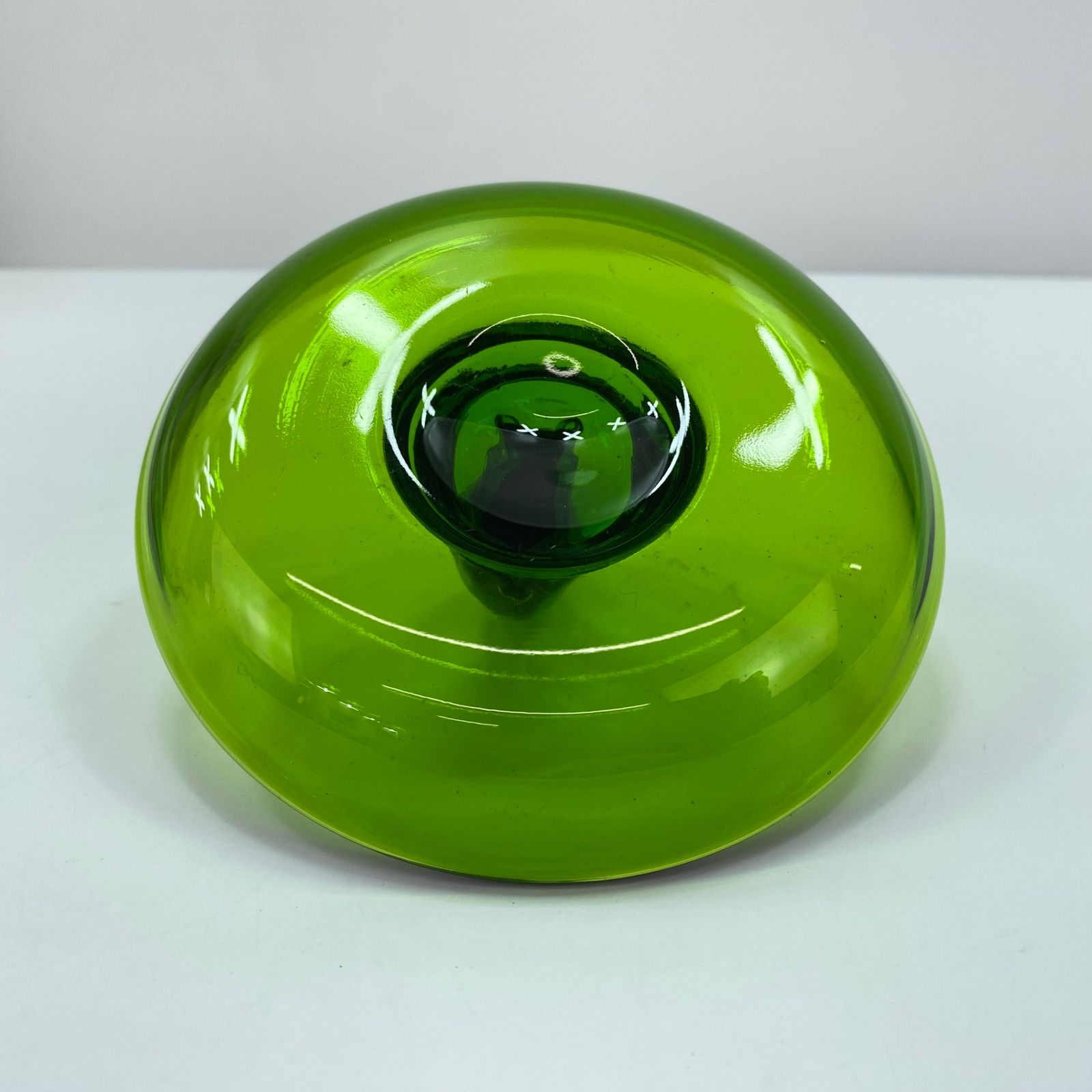 ビクター犬ニッパー君3色揃い 灰皿 ガラス製 アッシュトレイ ストア