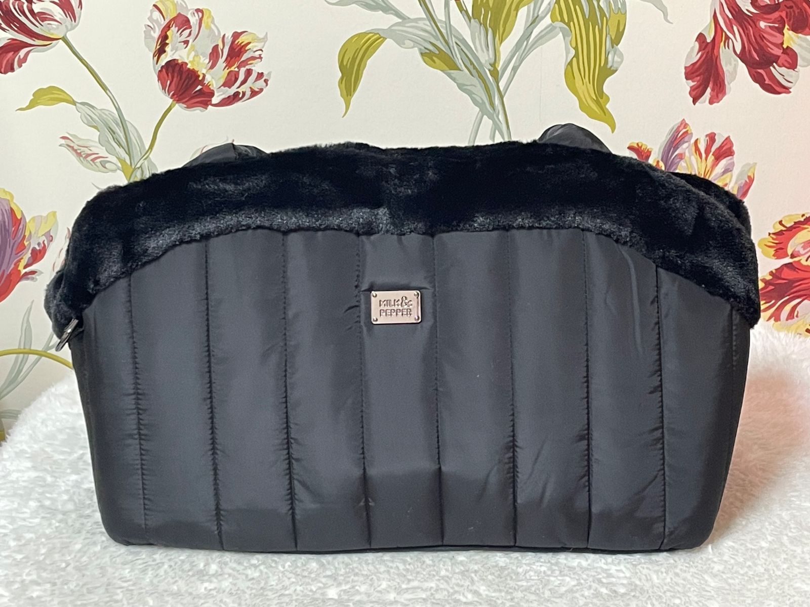 MILK&PEPPER キャリーバック 犬 お出掛け 海外製 おしゃれ かわいい