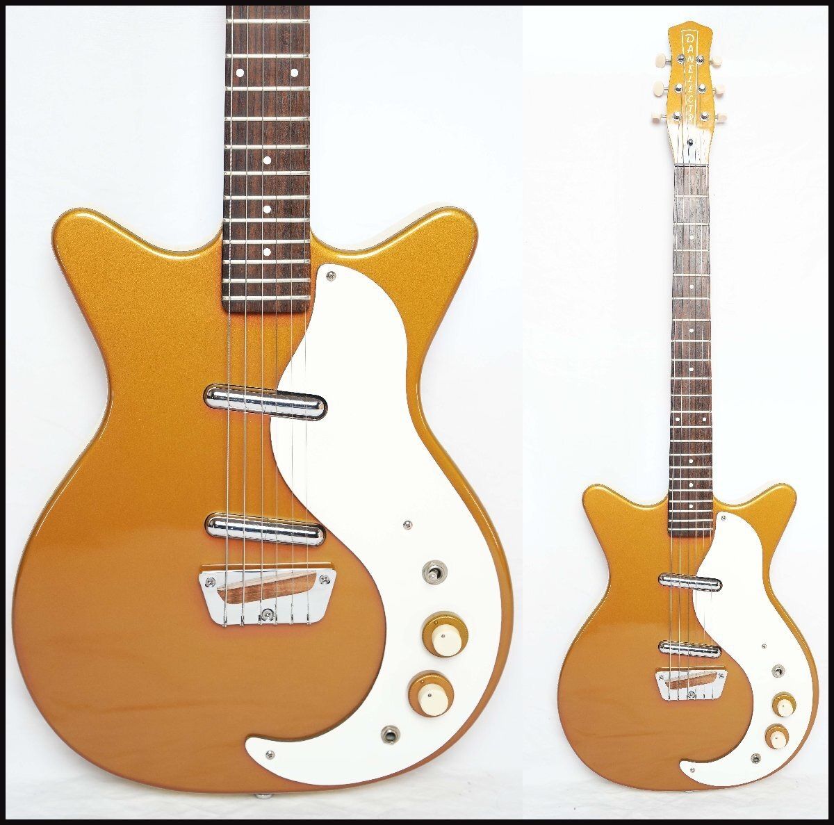 ☆Danelectro☆MODEL 59-DC COPPER ダンエレクトロ 状態良好