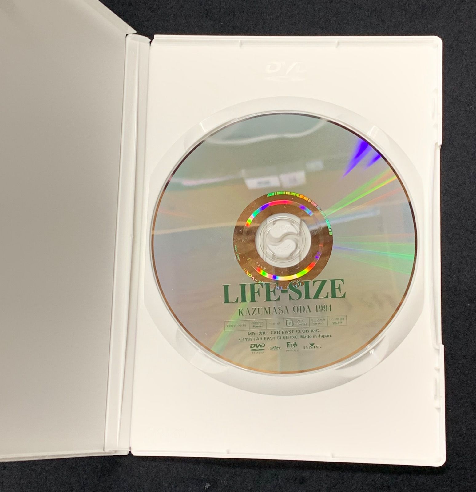 小田和正 LIFE-SIZE 1994 DVD ファンクラブ限定 - メルカリ