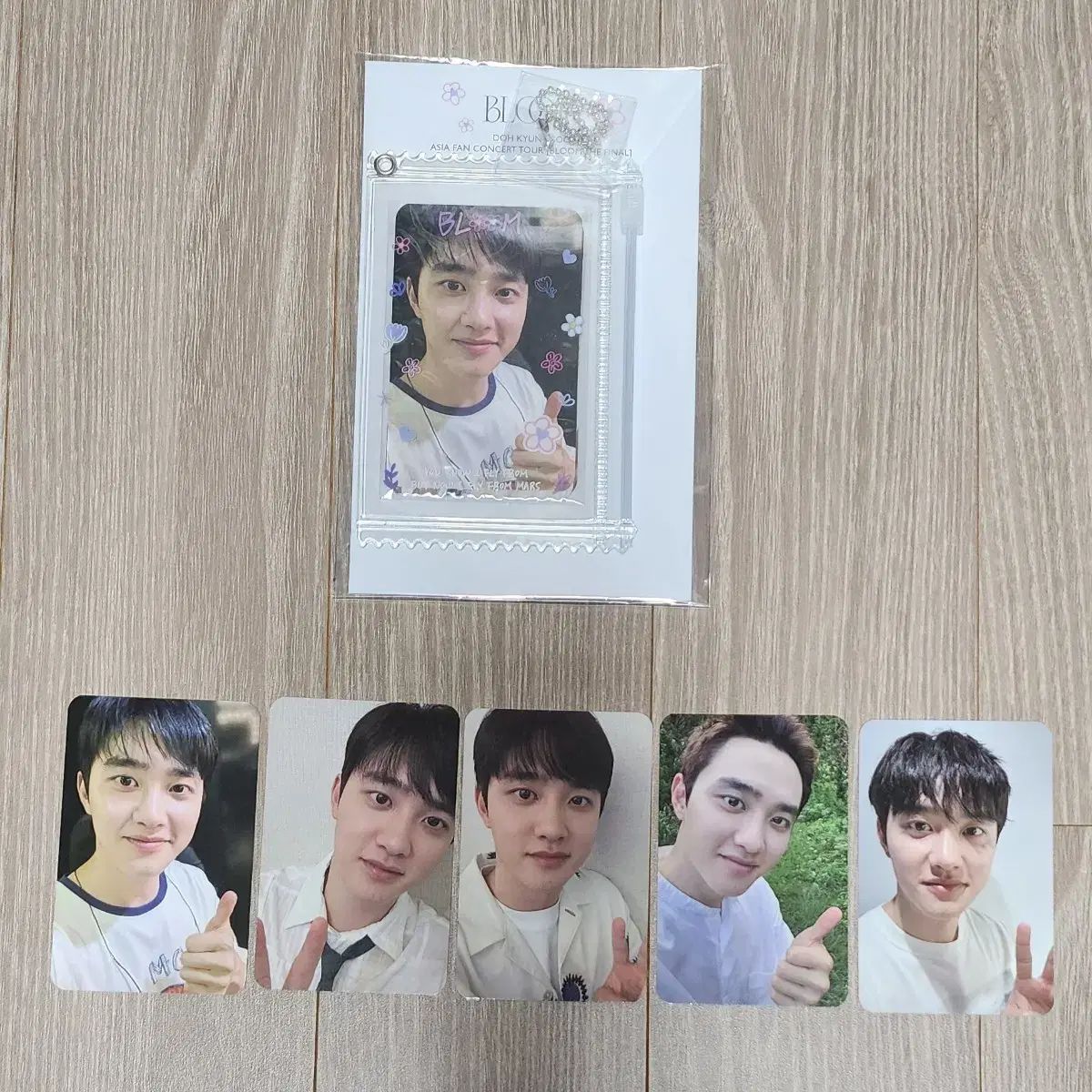 EXO ディオ トレカ 107枚 セット EXO ディオトレカ107枚セット