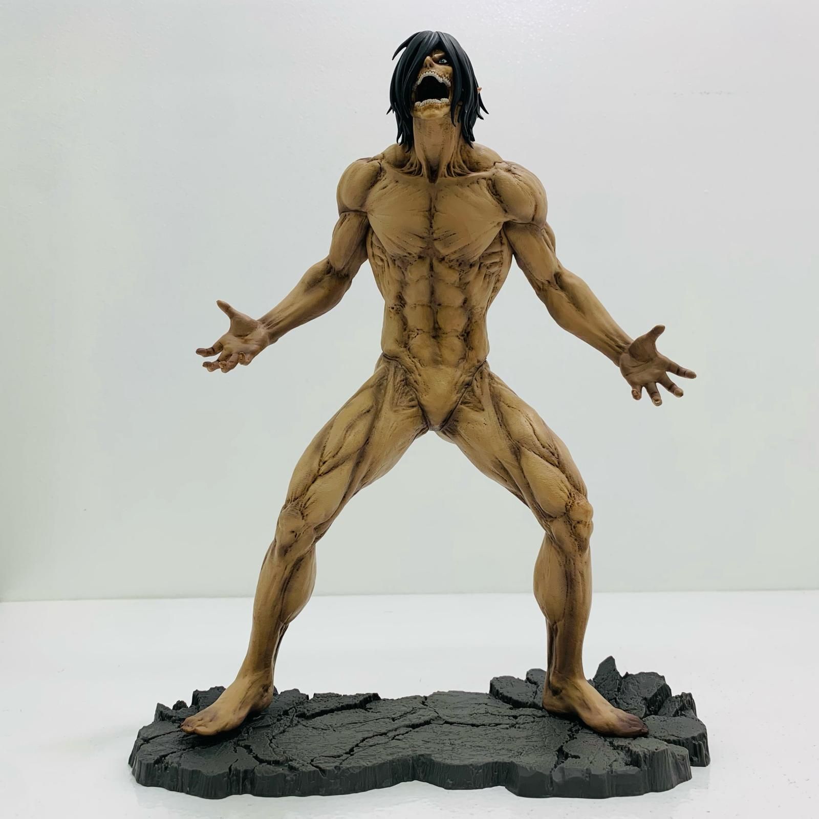 一番くじ 進撃の巨人 ラストワン賞 エレン（巨人）～巨大樹の森 決戦