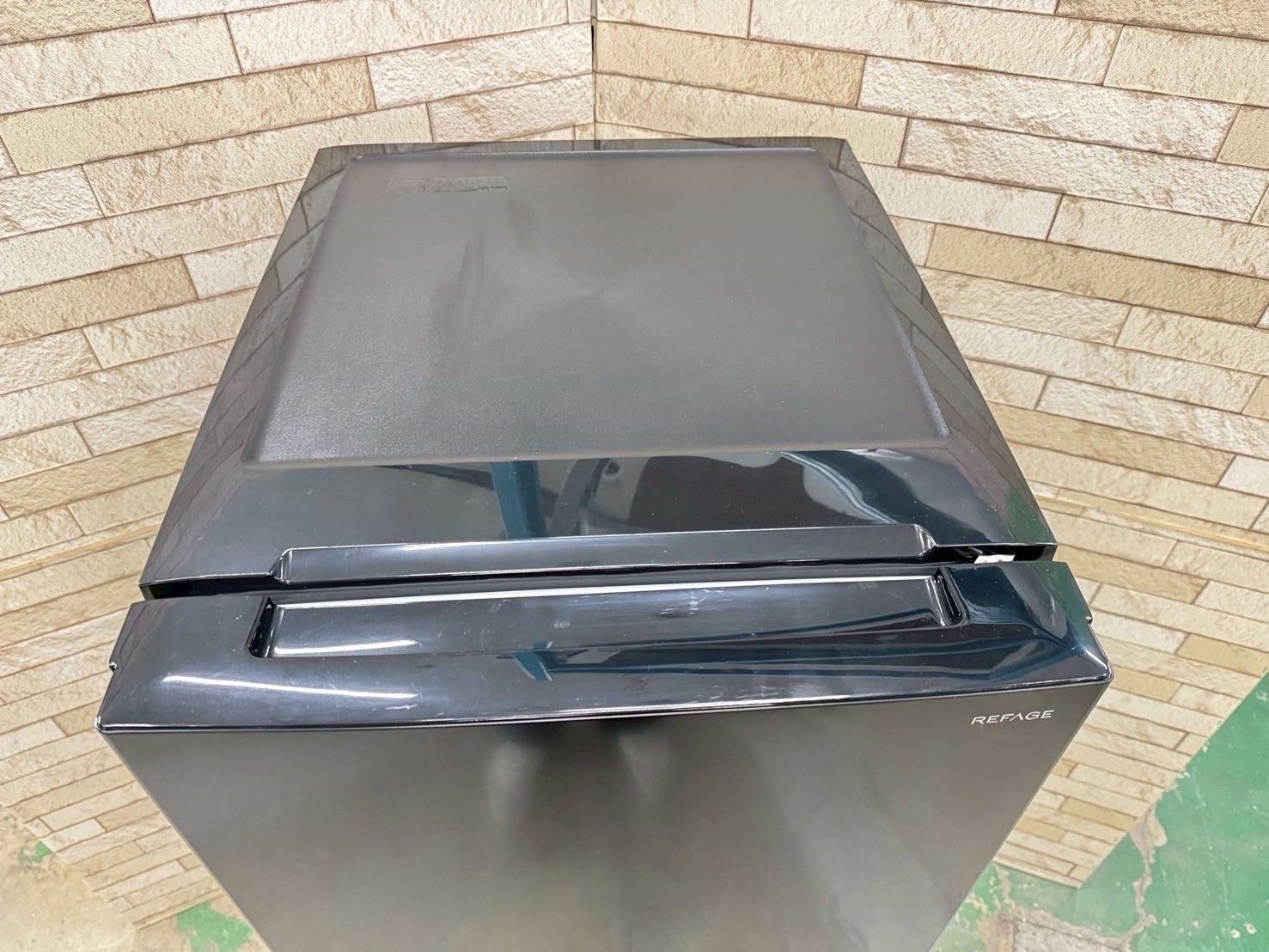 トップ 大阪送料無料☆3か月保障付き☆冷蔵庫☆ヤマダ☆2ドア☆2024年