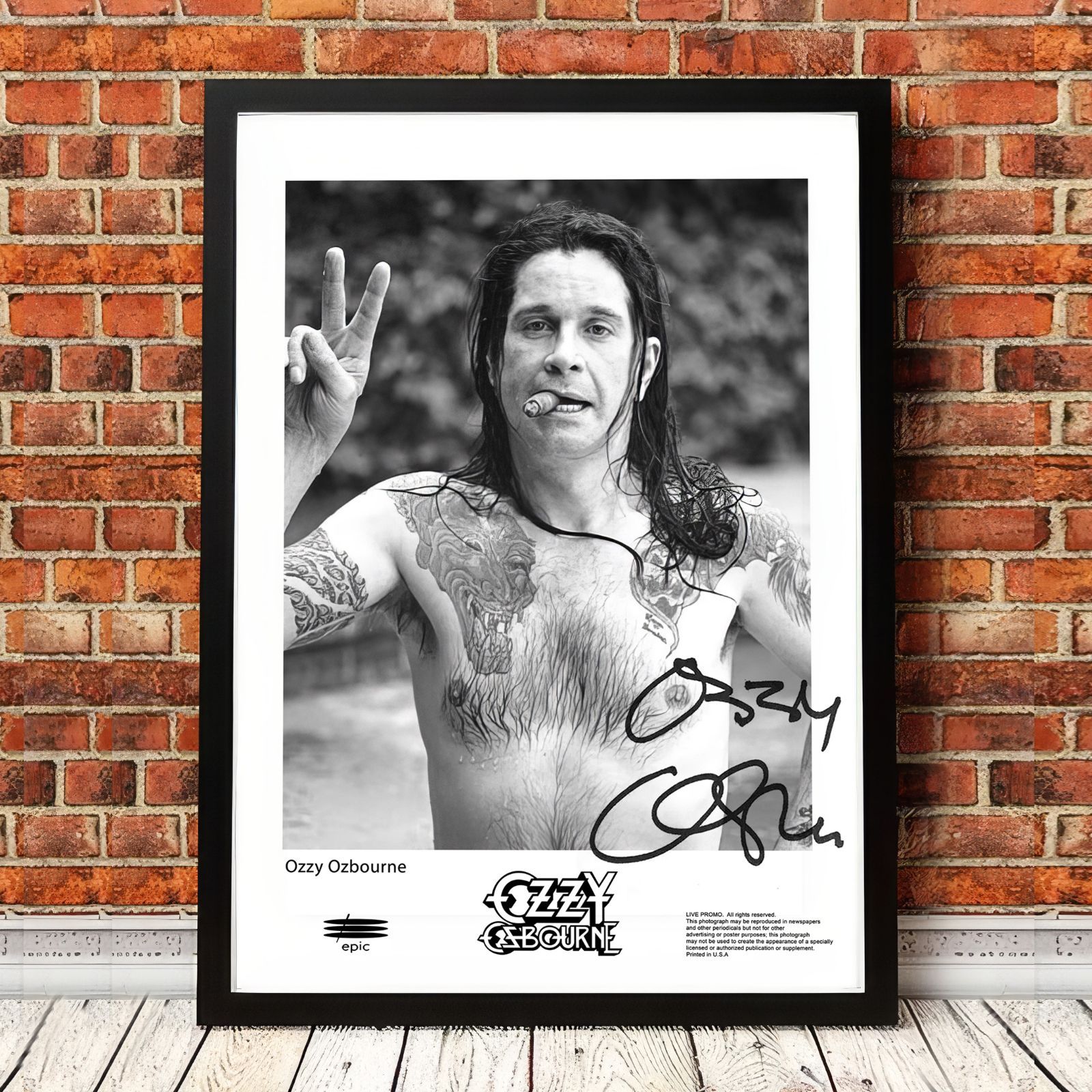 オジー・オズボーン Ozzy Osbourne ブラック・サバス Black Sabbath