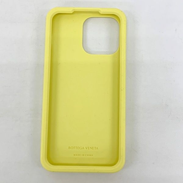 未使用級】ボッテガヴェネタ イエロー iPhone 14 Pro Maxケース 楽天