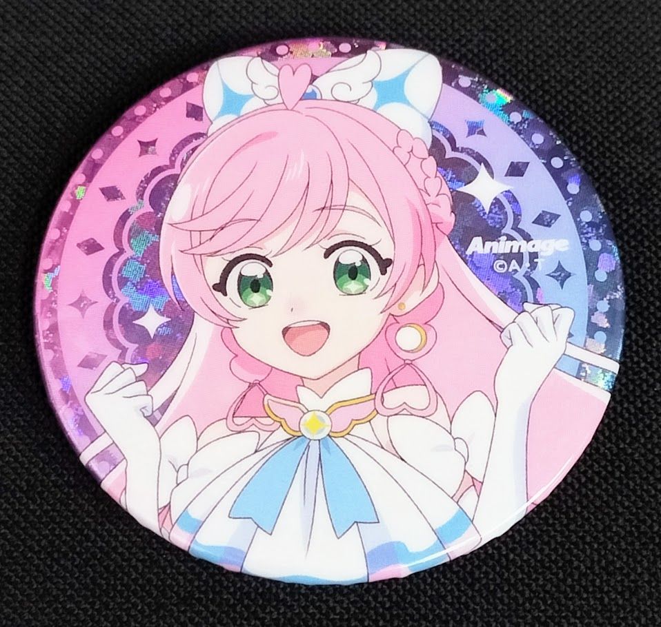 ひろがるスカイ！プリキュア ひろプリ アニメージュ ホログラム缶