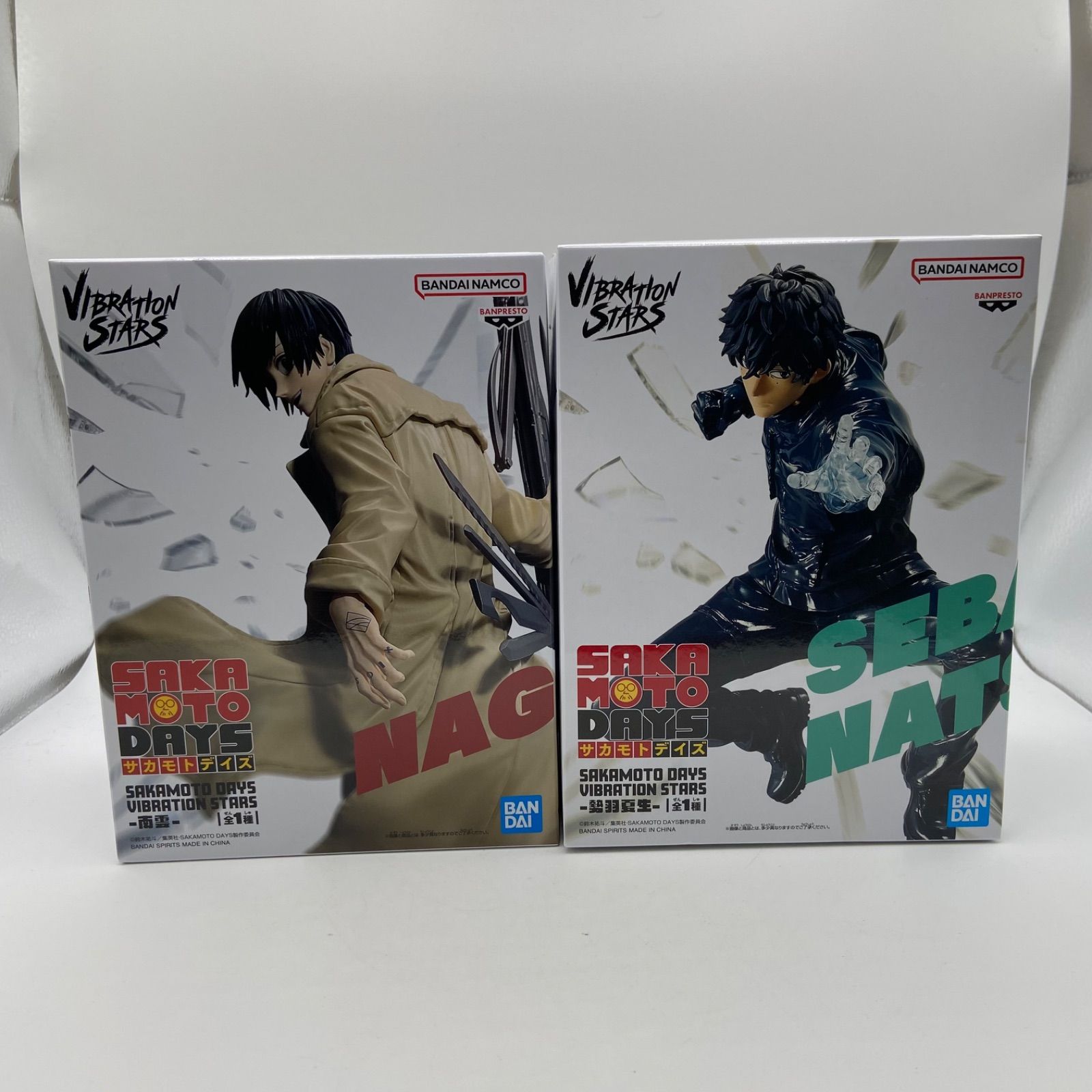 サカモトデイズ 一番くじ vol.1 vol.2 フィギュア まとめ売り サカモト