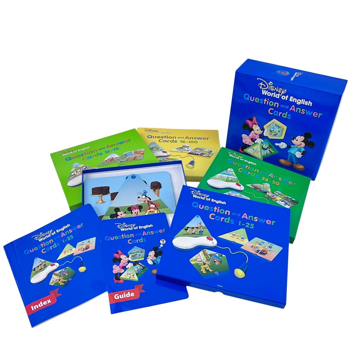 Disney ワールド・オブ・イングリッシュ セット DWE ディズニー