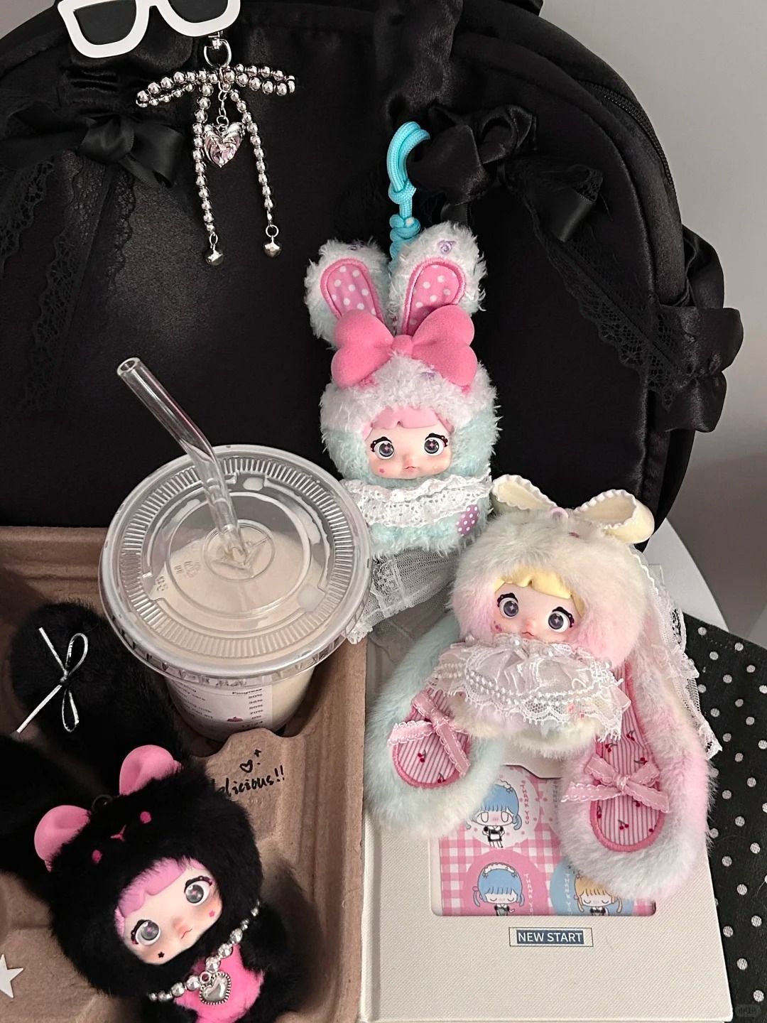 トップトイ Nommi 2nd アニバーサリー400%ウサギぬいぐるみ即発送可能