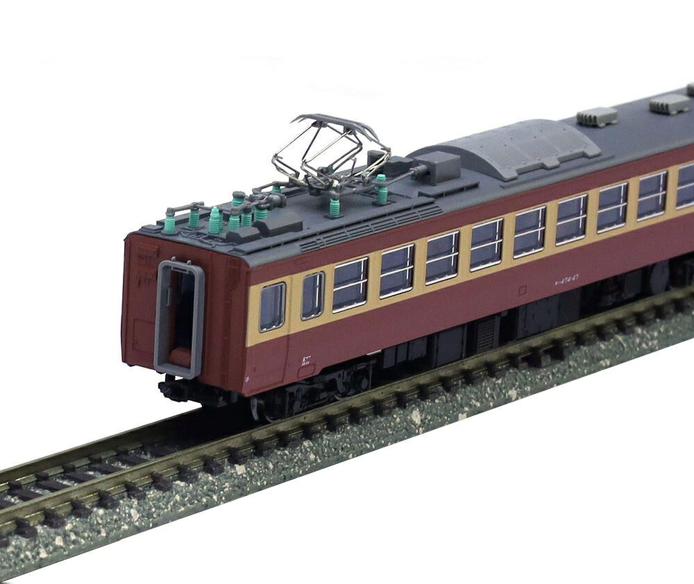 475系 急行「立山 ゆのくに」 注文 6両増結セット 【KATO・10-1635