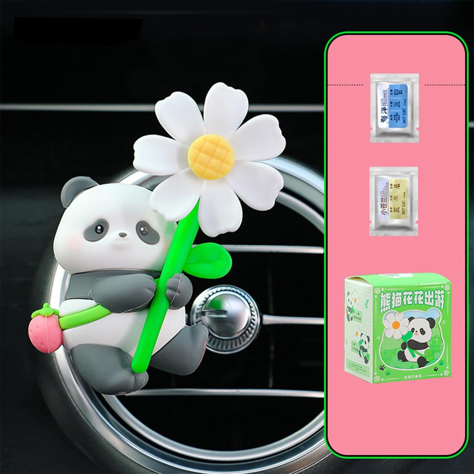 アニメ風車用エアコン飾り