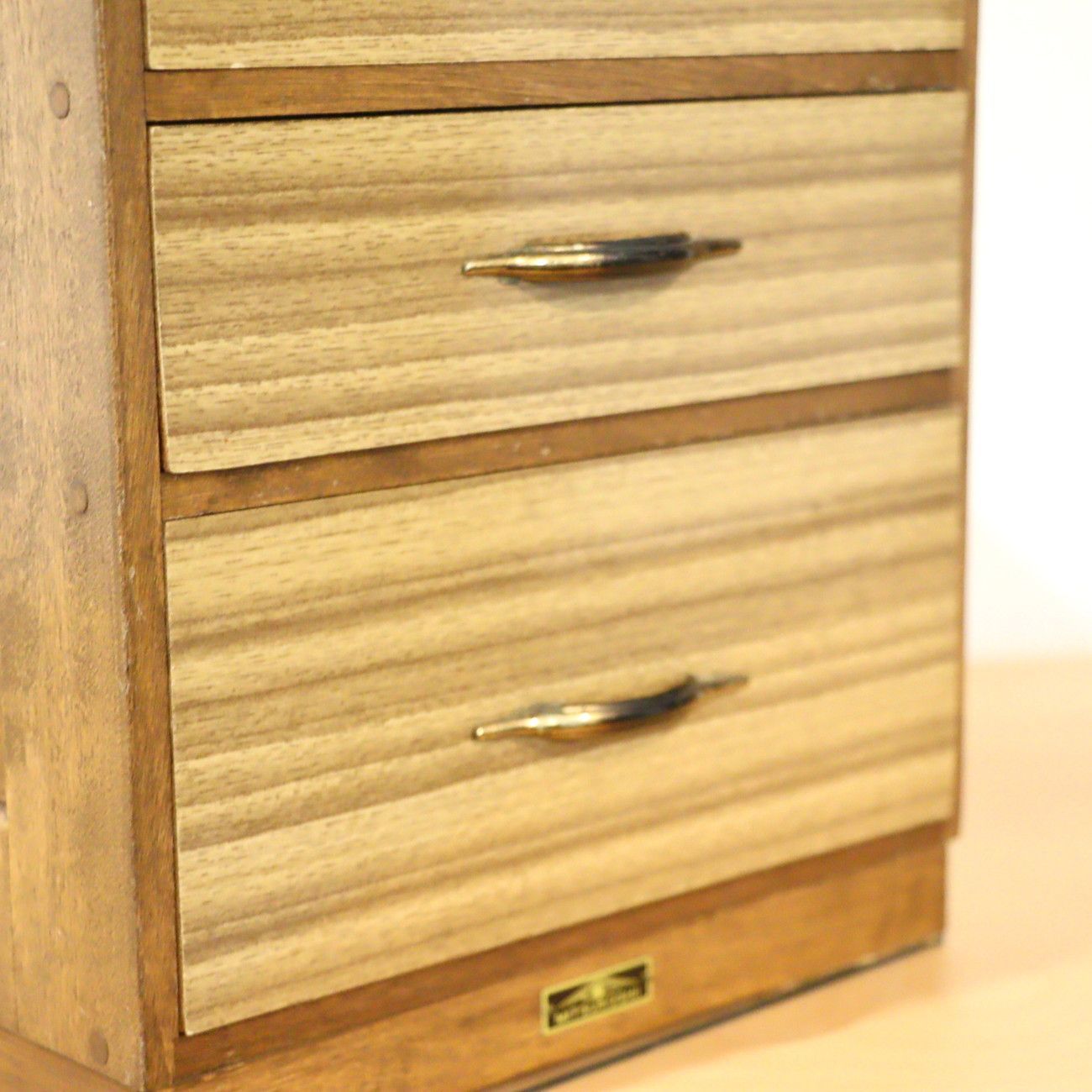 ヴィンテージ セール 昭和レトロ 小引き出し4段 アンティーク 小物収納