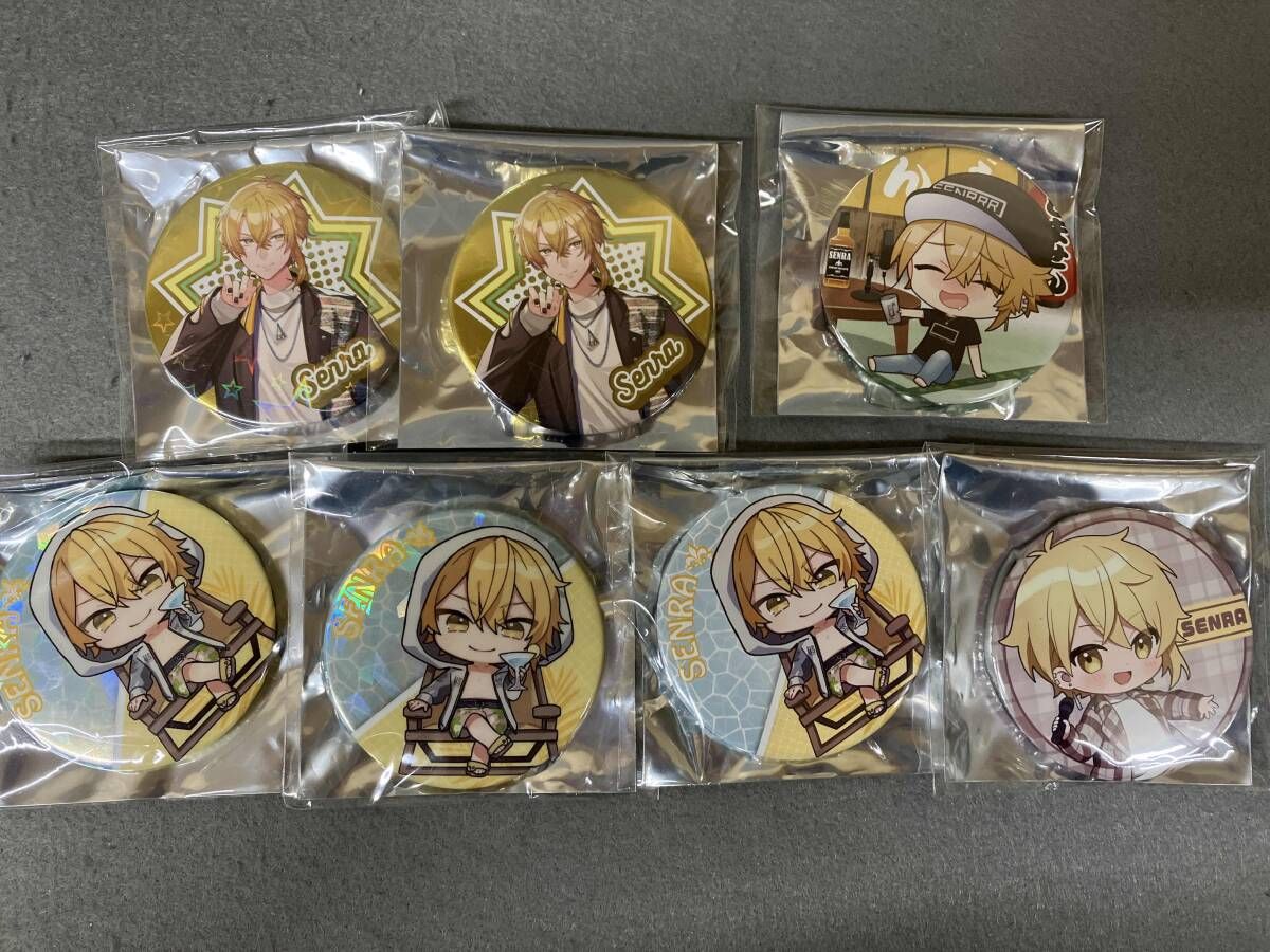 センラ 缶バッジ まとめ売り 10周年 memory log センラ 缶バッジ