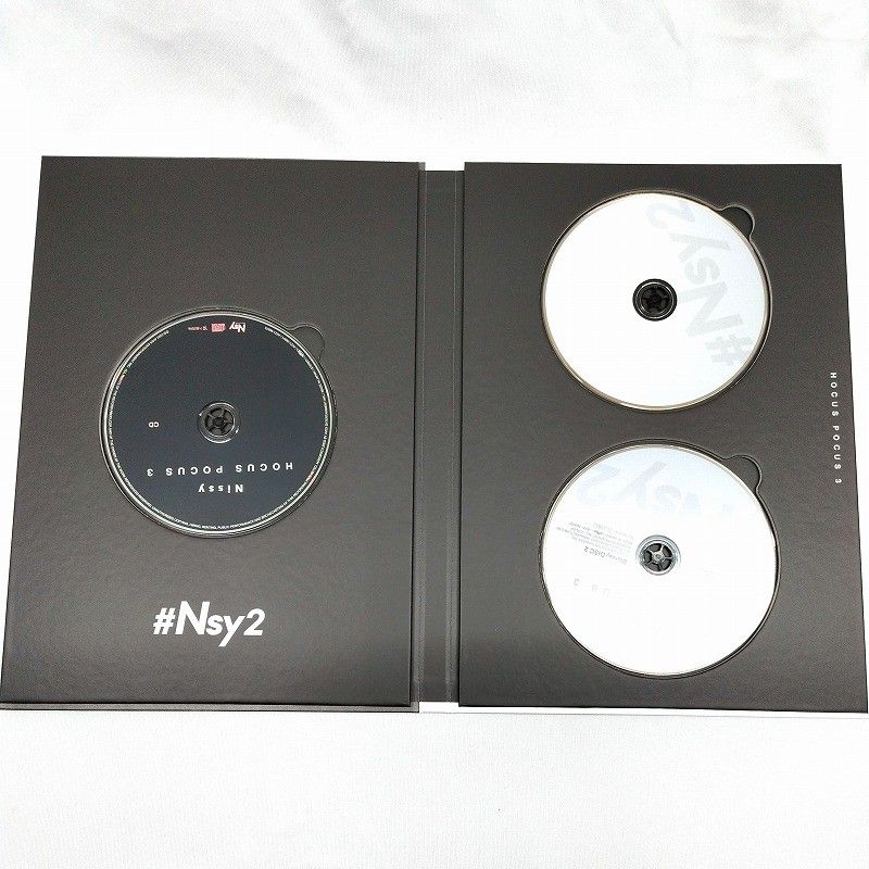 Nissy盤(初回限定版) HOCUS POCUS 3 #Nsy2 【公式通販】