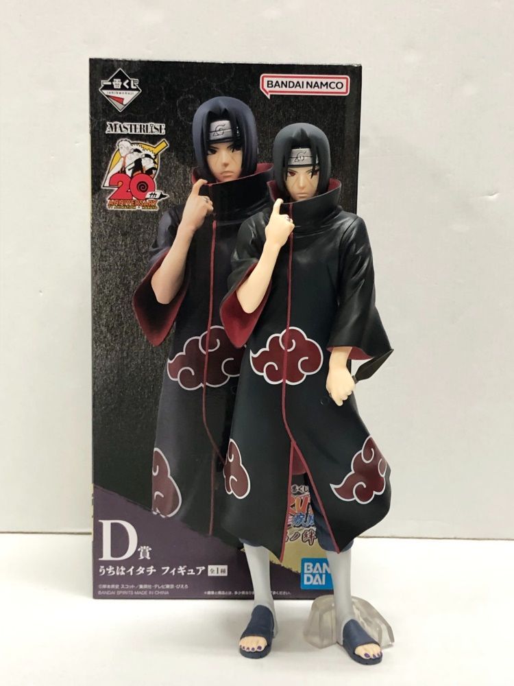 ナルト一番くじ うちはイタチ A賞 D賞 うちはイタチ 一番