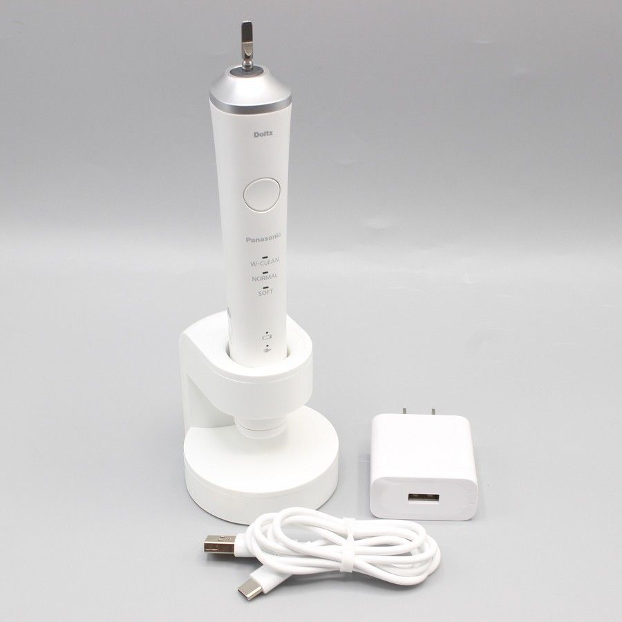 Panasonic 音波振動ハブラシ ドルツ （白） EW-DP37-W オンラ
