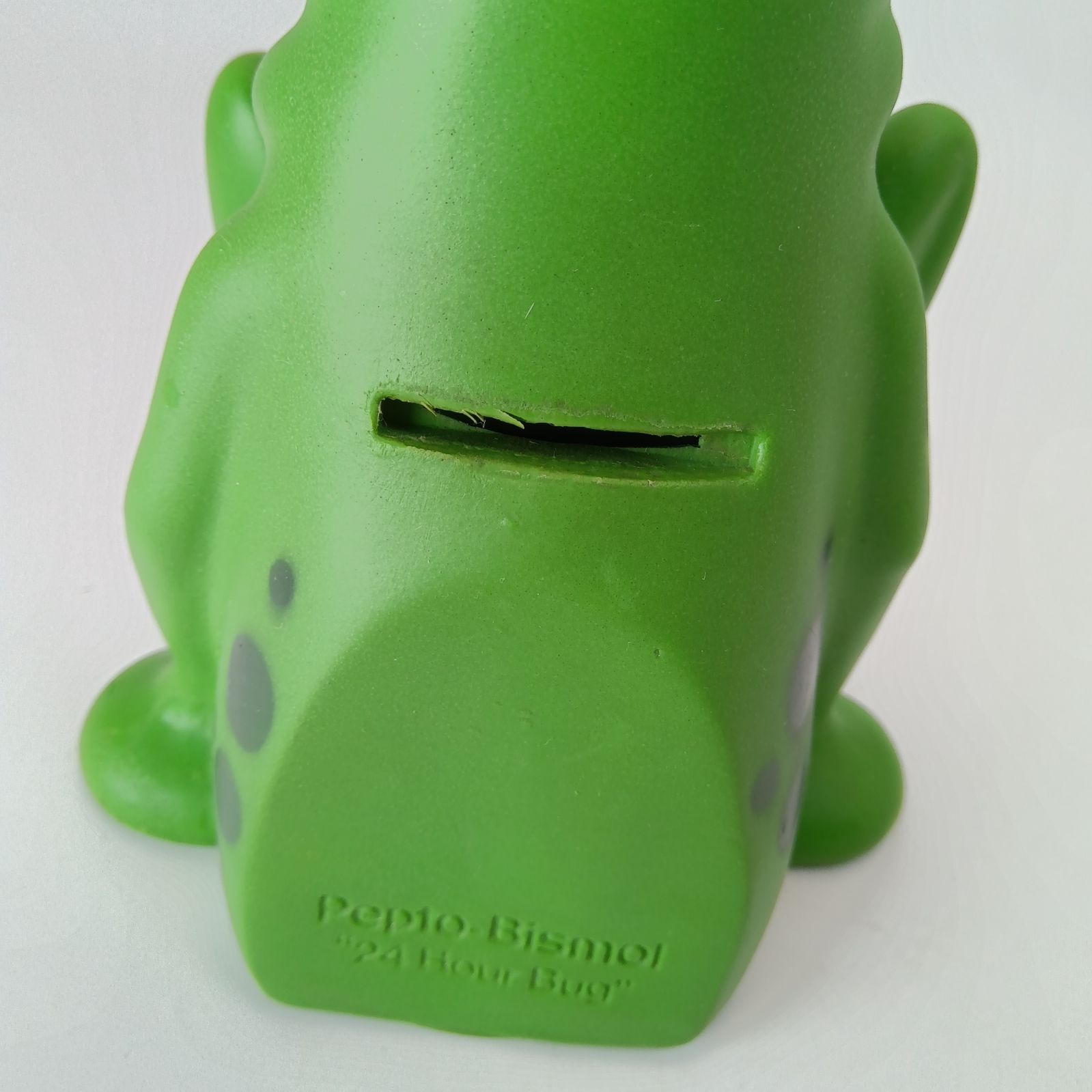 1970's 24Hour Bug ペプトビスモル ビンテージ ソフビ 貯金箱 1970's