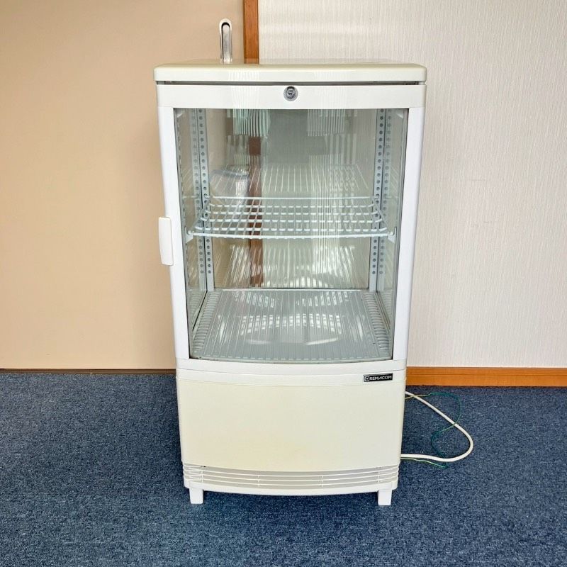 ジャンク】レマコム 卓上 卸売 冷蔵庫 冷蔵ショーケース RCS-4G63SL
