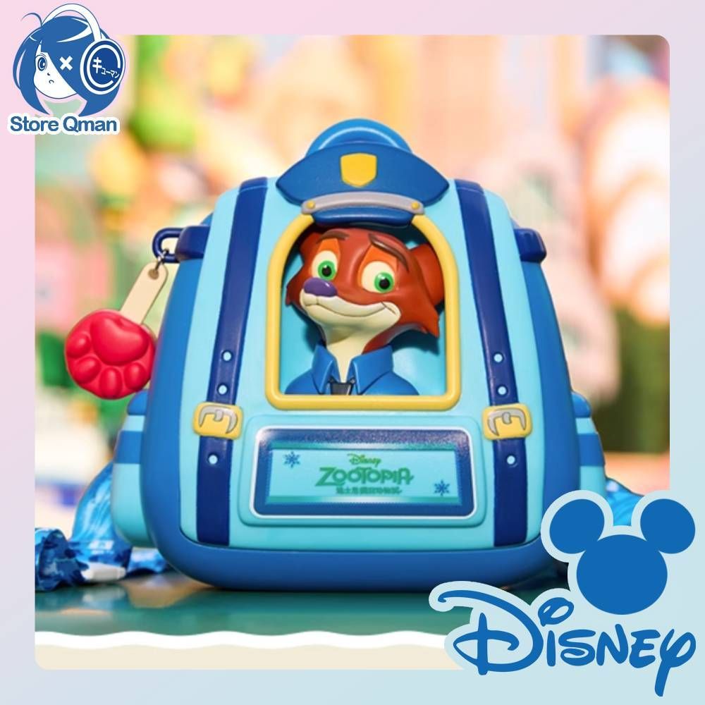 S2 10～15営業日発送 ディズニー ズートピア ニック ポップコーン