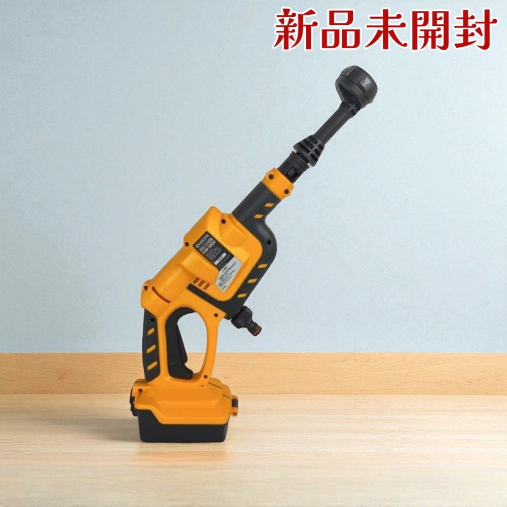 RYOBI リョービ 充電式ポータブル洗浄機 KSW-1800L1 売れ筋 コードレス