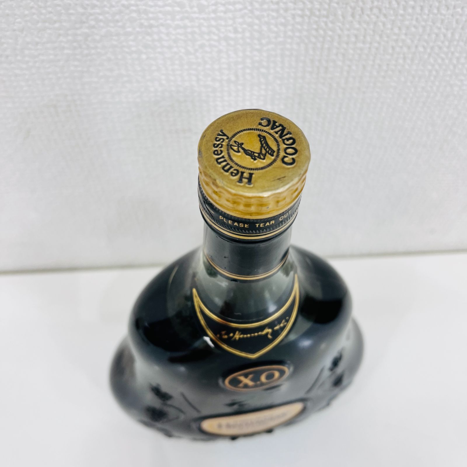 在庫一掃】 ヘネシー Hennessy XO 金キャップ グリーンボトル 700ml