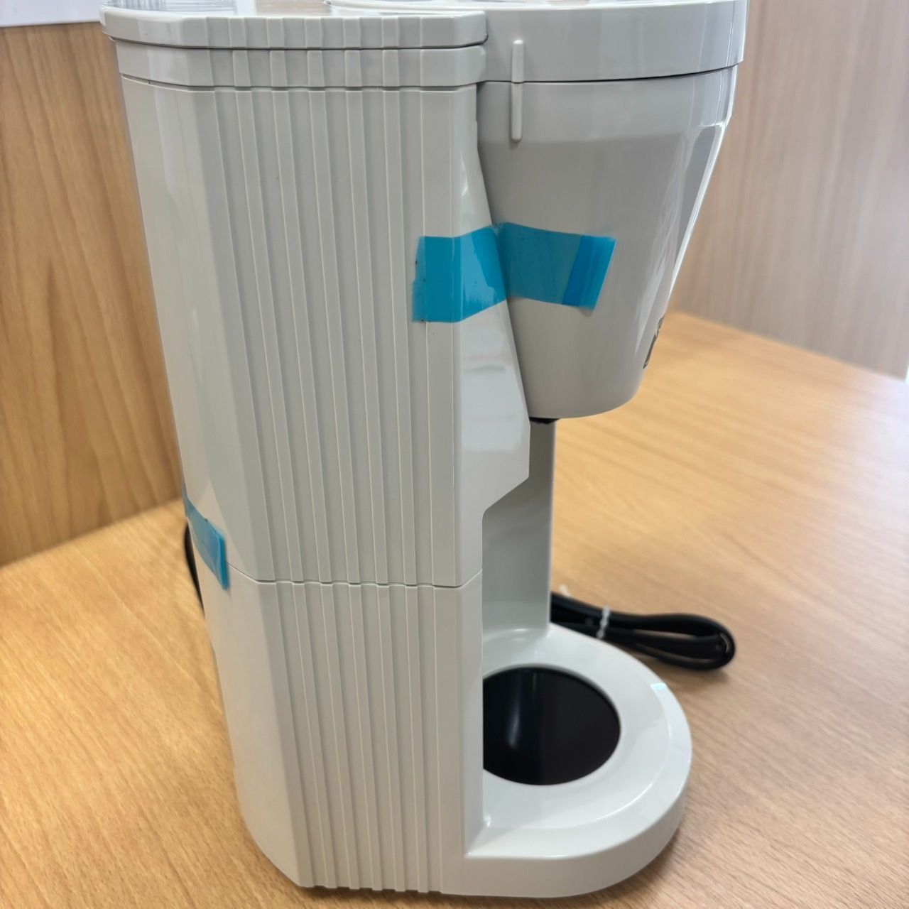 中古Amway E-5072J3カフェテック コーヒーメーカー ステンレス