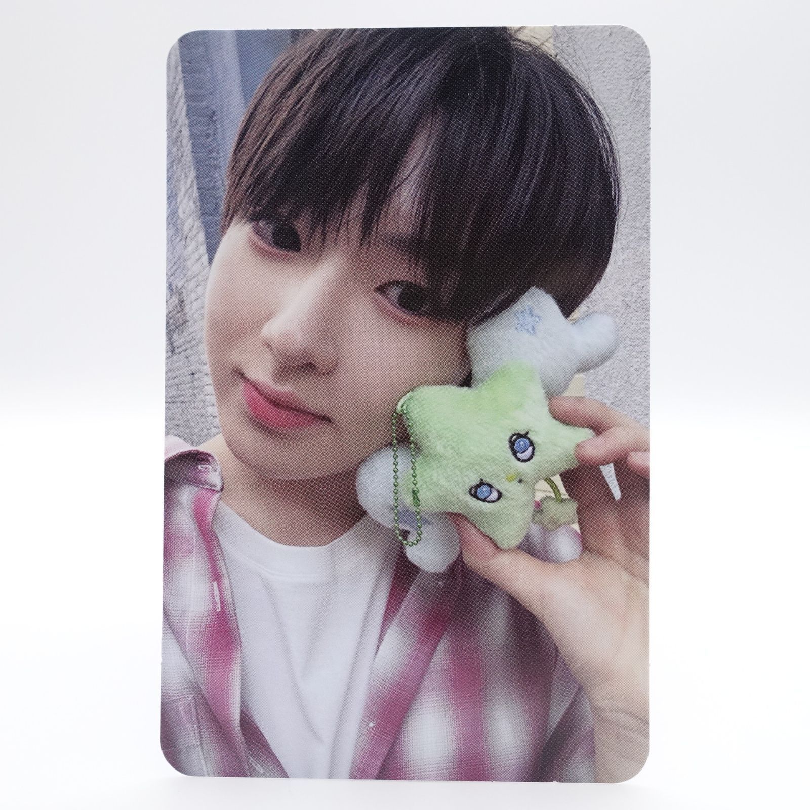 NCT WISH サクヤ log in ソウルコン キャラクターバッグ トレカ NCT