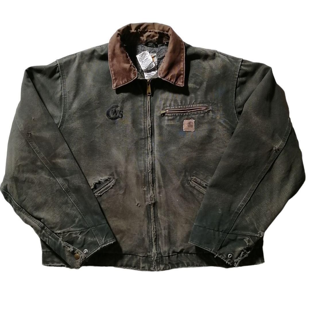 雰囲気]Carhartt カーハート デトロイトジャケット J97 MOSS