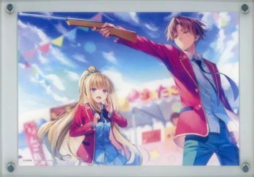 ようこそ実力至上主義のフェスタへ2024」複製原画A3 ようこそ実力至上