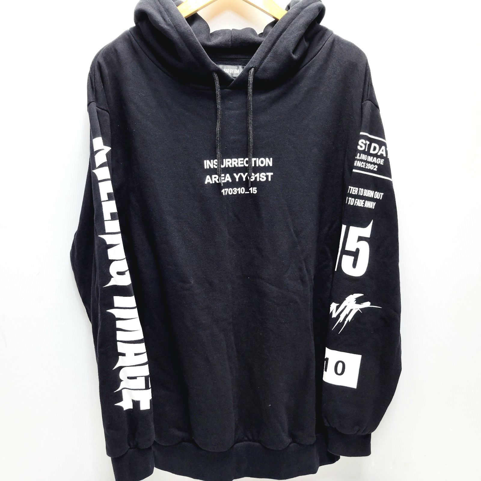 the GazettE ロゴパーカー Amazon.co.jp: the GazettE ロゴパーカー 黒