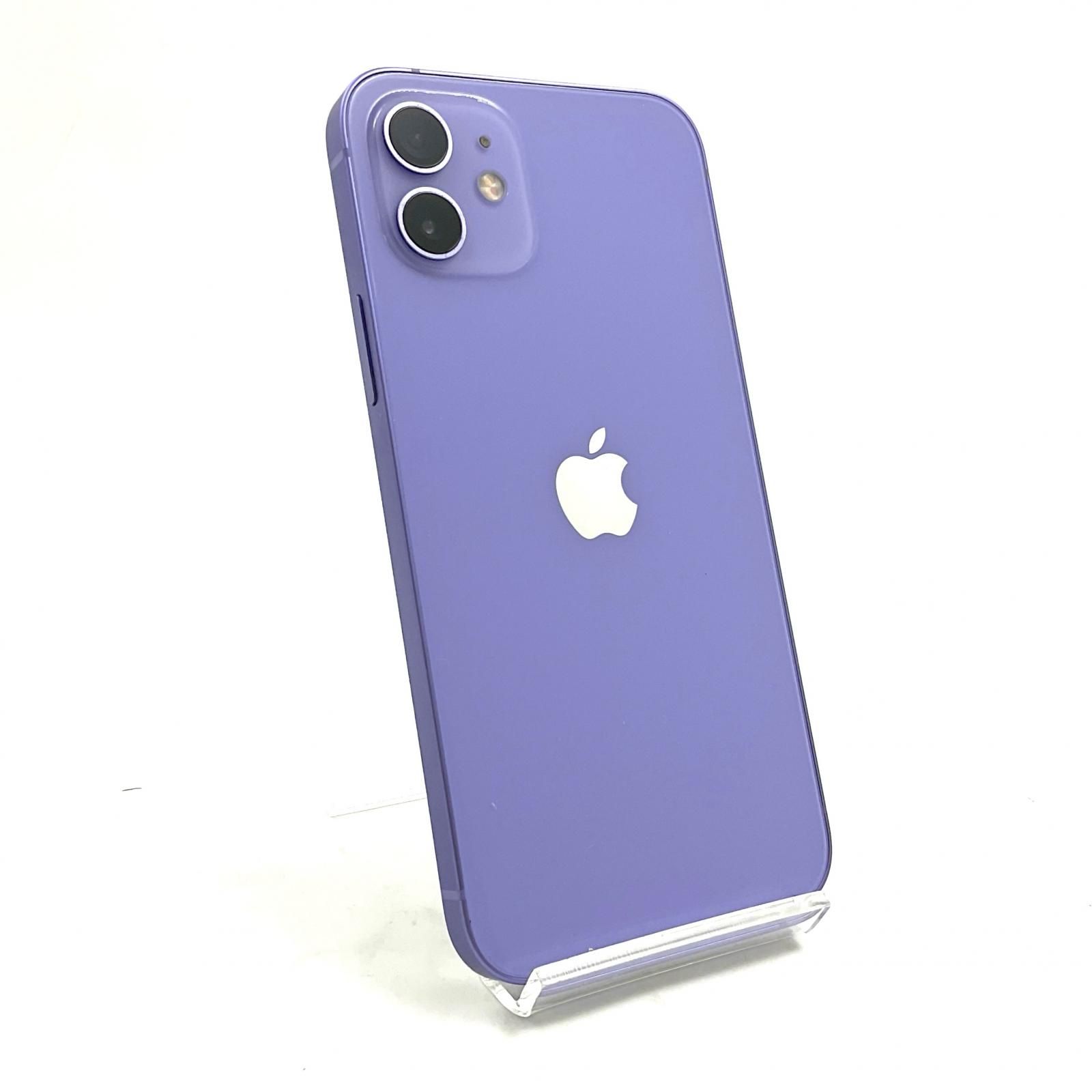 Apple 最新 iPhone 12 パープル 64gb SIMフリー