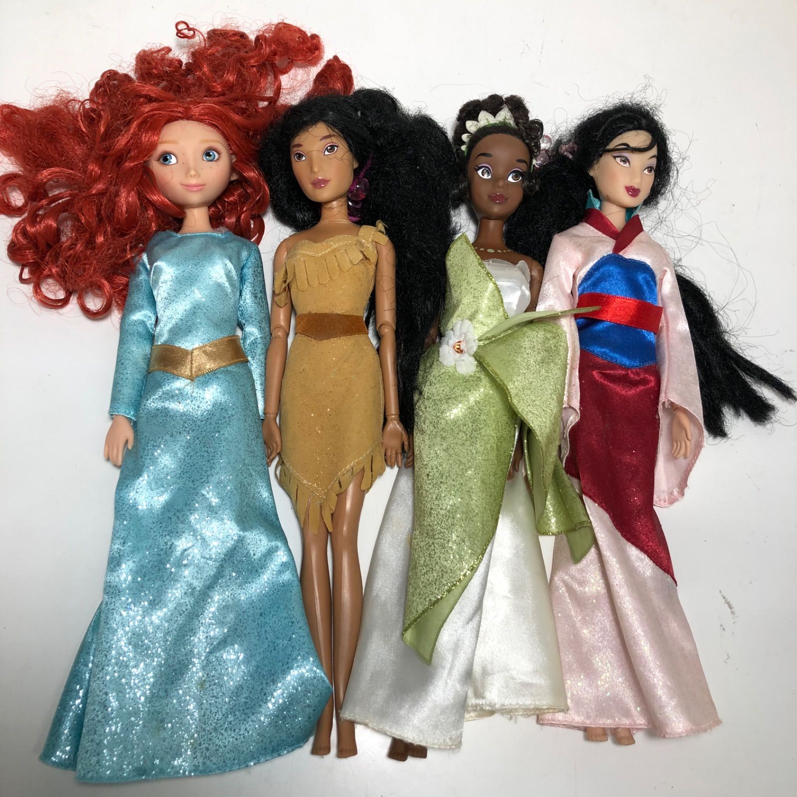 ディズニープリンセスドール 11体 値下げ ディズニープリンセスドール
