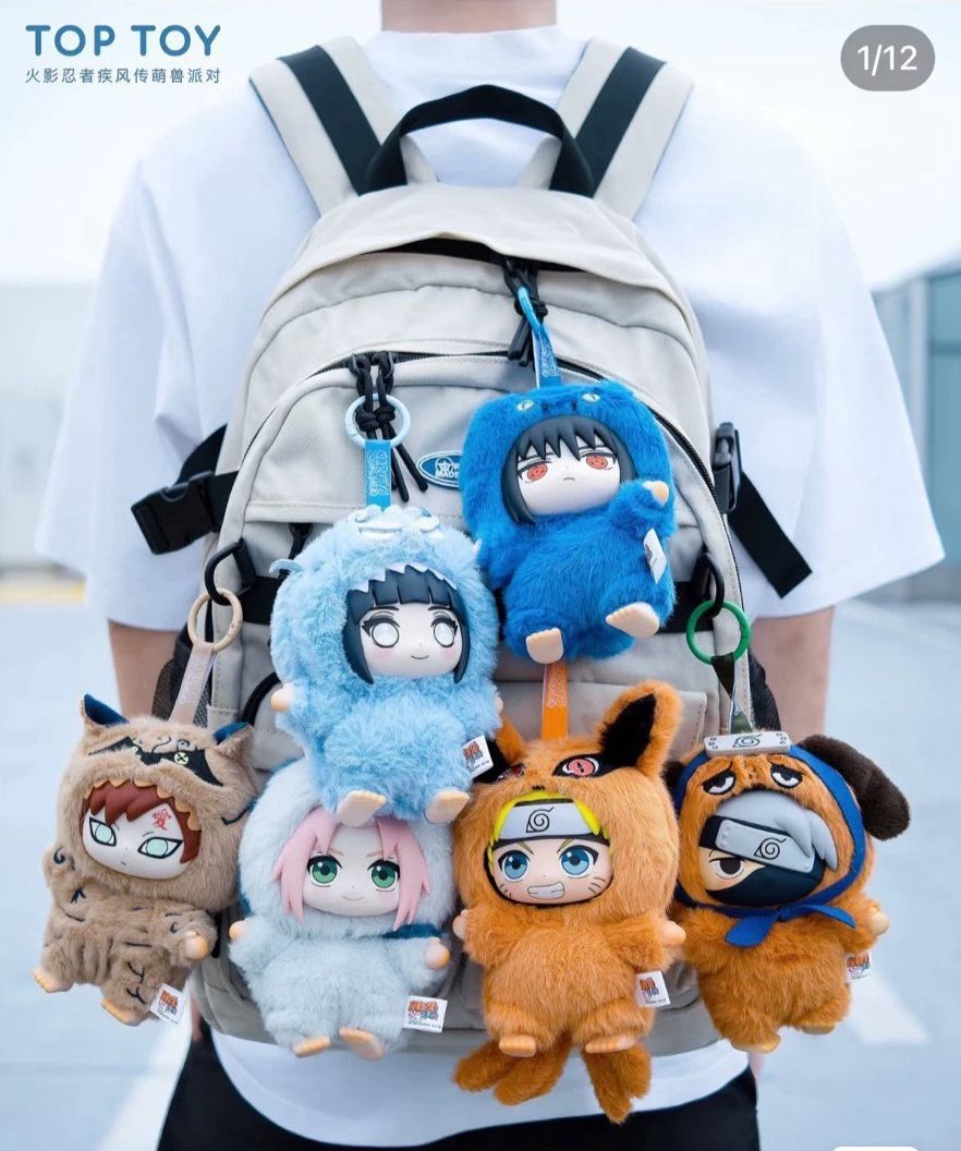 海外限定 NARUTO 公式 シークレット& TOPTOY 2セット 新品未使用 海外