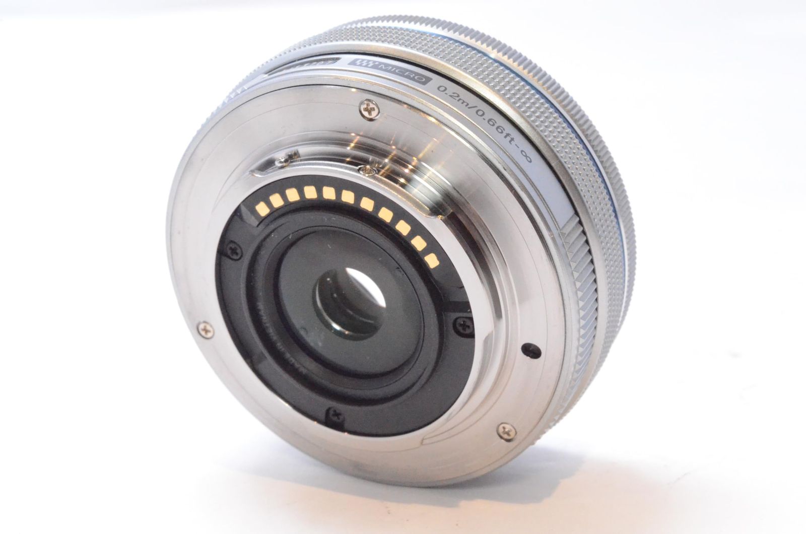 ジャンク品】OLYMPUS 電動パンケーキレンズ