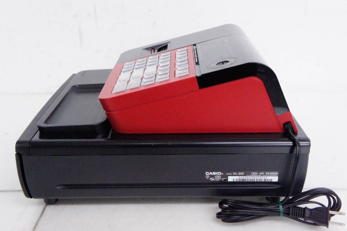 CASIO 電子レジスター NL-300 Amazon | カシオ（CASIO）レジスター