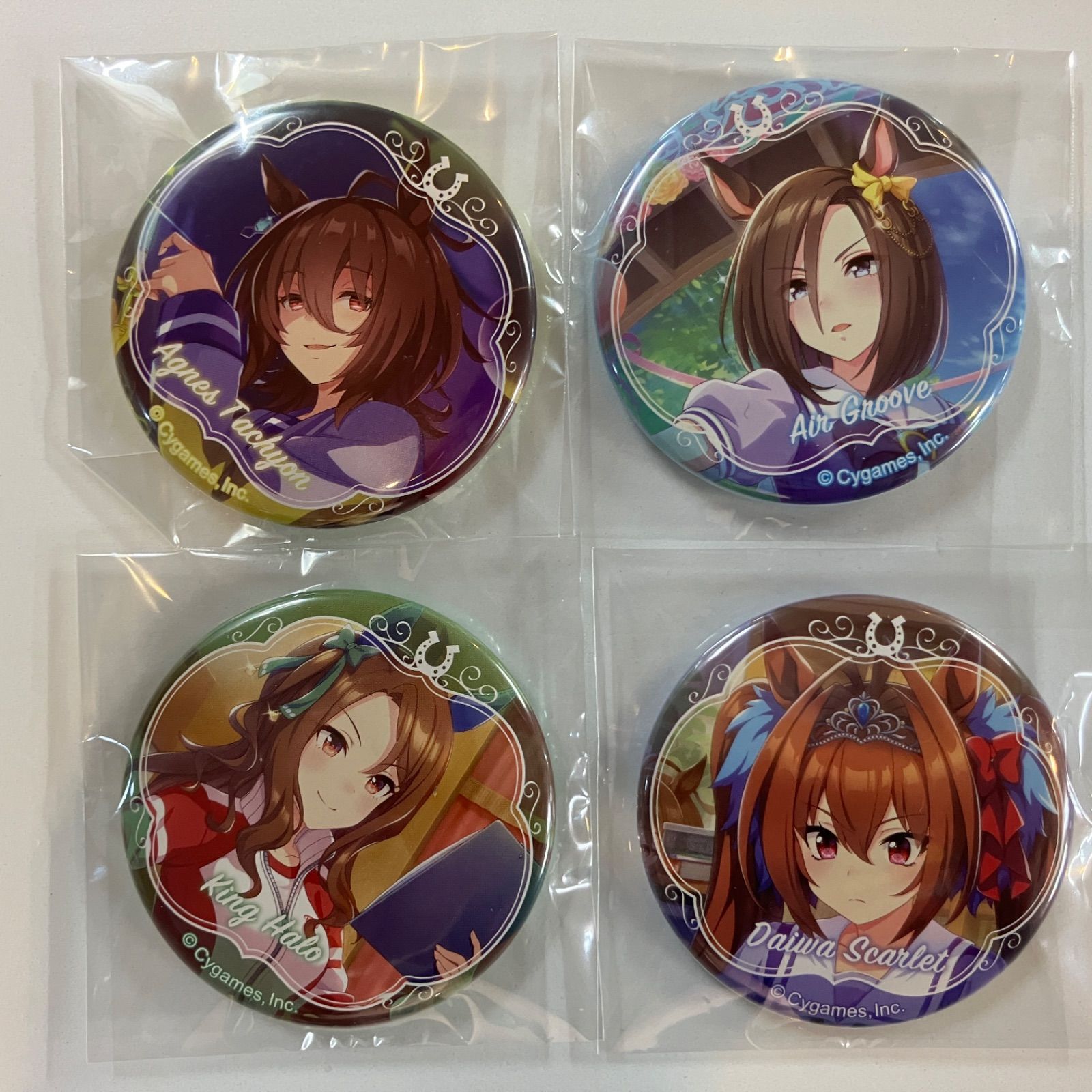 ウマ娘 缶バッジ セット Amazon.co.jp: ウマ娘 プリティーダービー