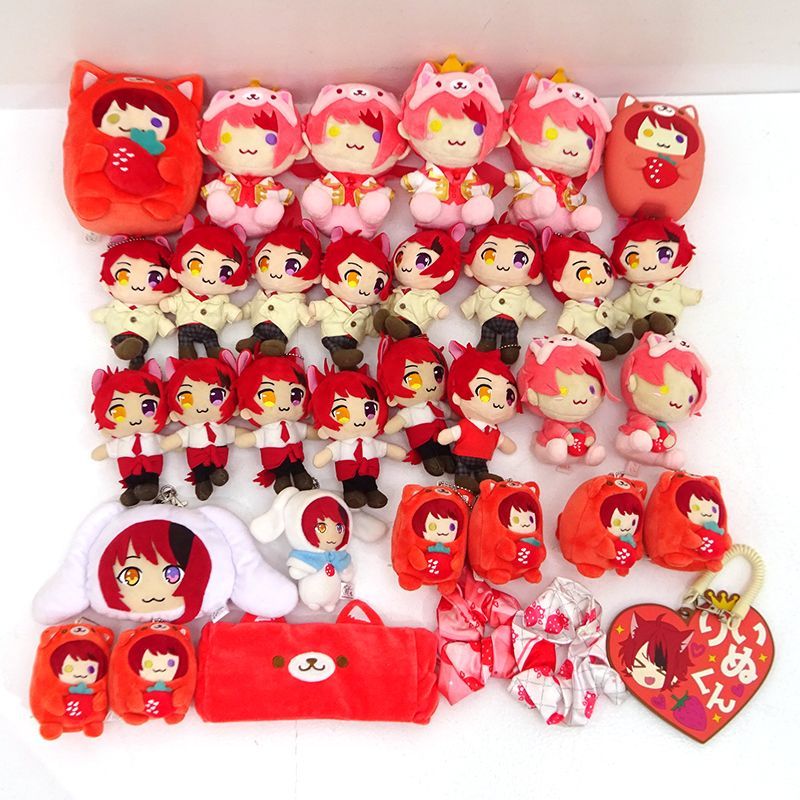 すとぷり莉犬まとめ売り アクスタ アクキー 缶バッジ 三重店】すとぷり