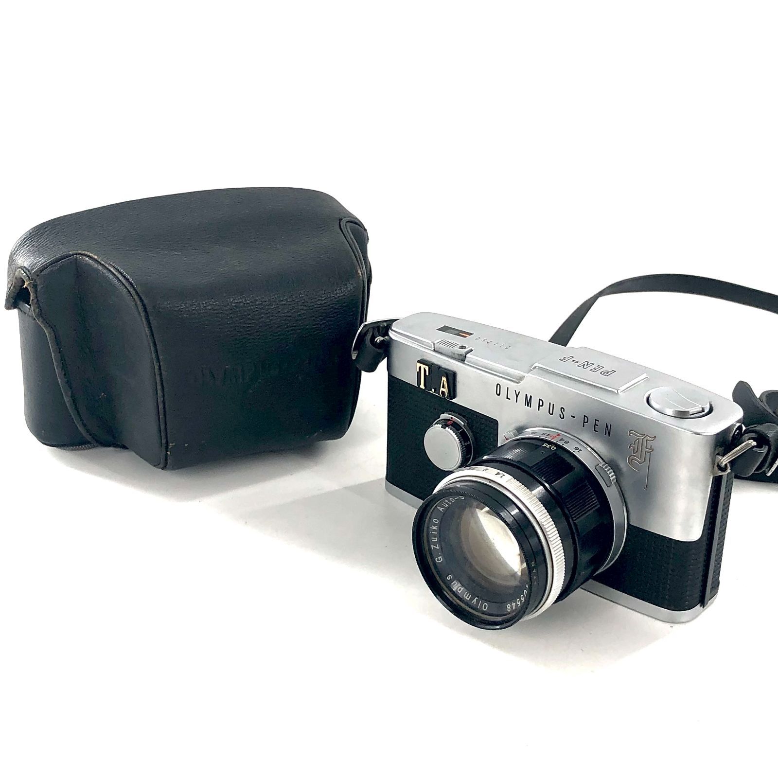 OLYMPUS オリンパス PEN-F レンズ 1:1.4 f=40mm フィルムカメラ【PF