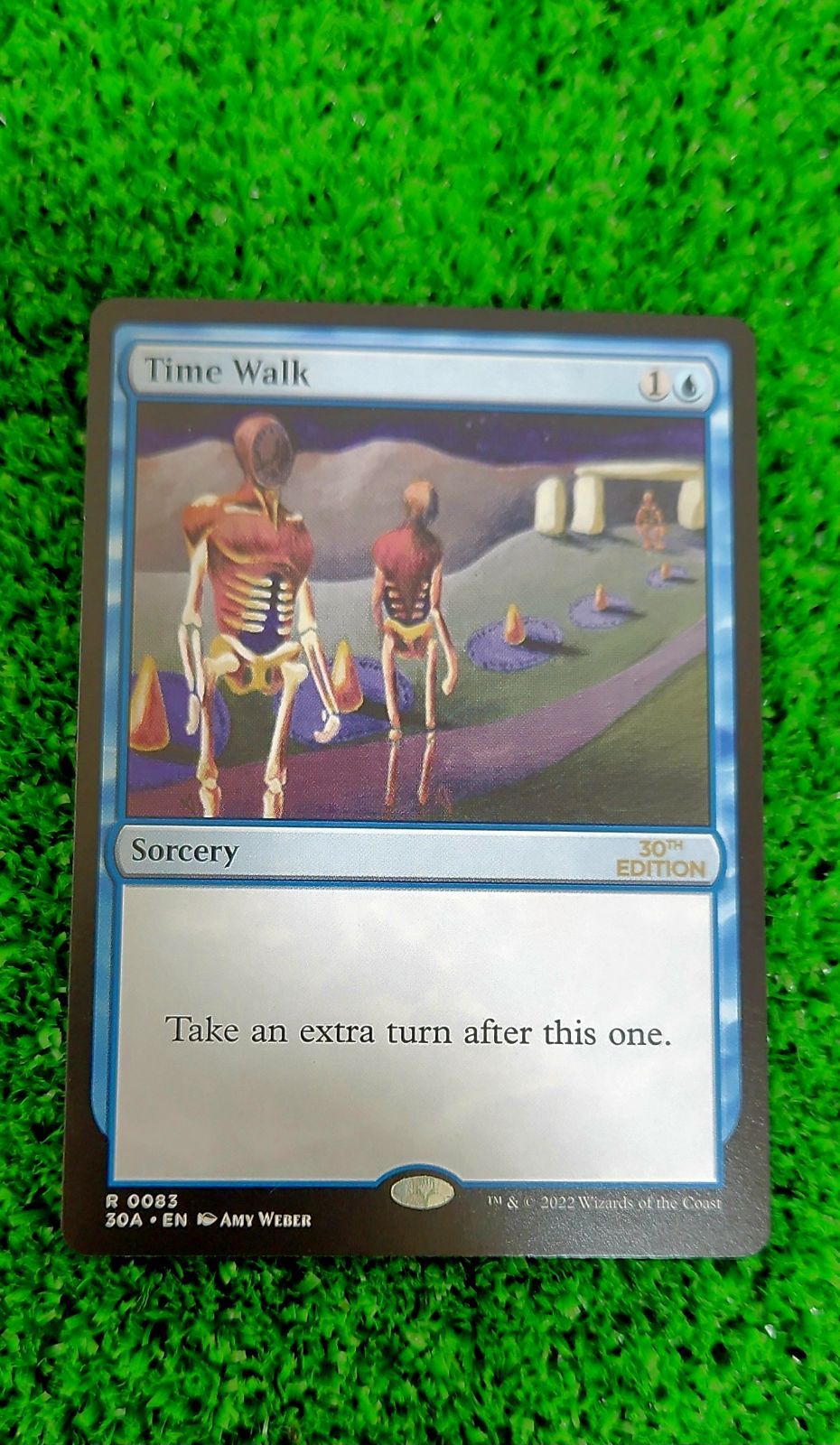 MTG timewalk 30thAnniversary - メルカリ