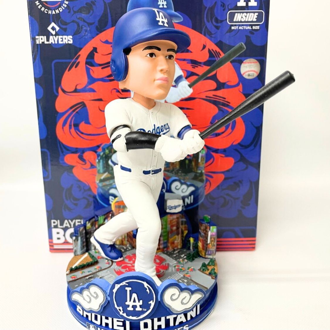 大谷翔平 投手ボブルヘッド 9月10日版 ドジャース 大谷翔平 投手版