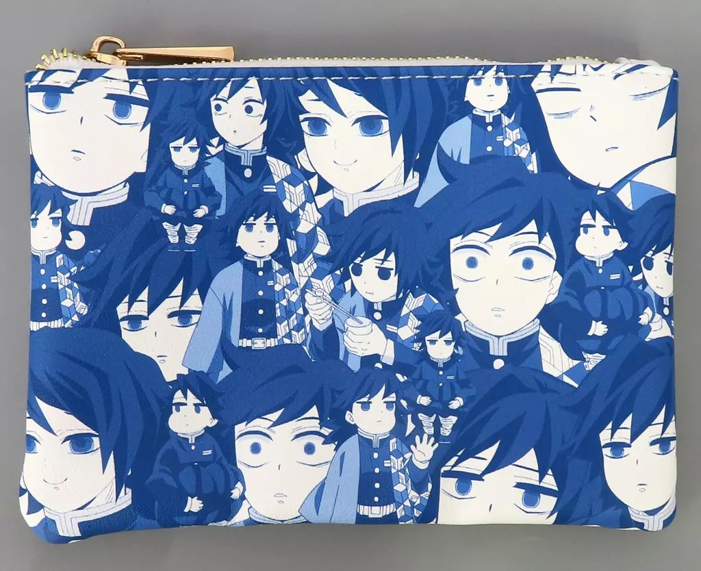 鬼滅の刃 柱カフェ 不死川実弥 ゆる顔ポーチ 鬼滅の刃 柱カフェ 不死川